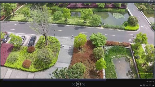 科技园区项目应用视频