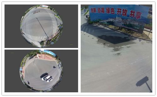 Huatu多目拼接全景摄像机成功应用厦门某道路监控项目图片