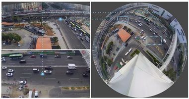 Huatu拼接全景项目应用案例实景截图图片