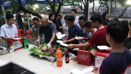 公司组织西丽农家乐图片