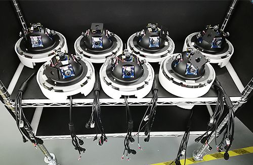 华途数字为某平安城市项目成功交付一批多目拼接全景产品图片