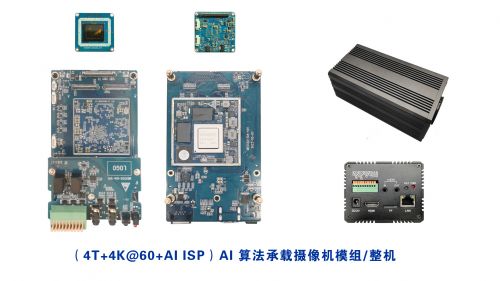 基于NPU+AI ISP多媒体编解码SoC开发的4K60网络摄像机上市图片